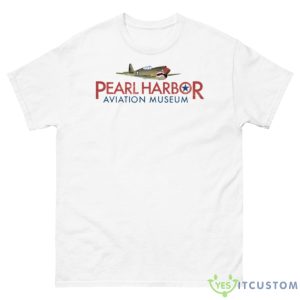 Pearl Harbor Aviation Museum Logo Shirt - 500 Men’s Classic Tee Gildan