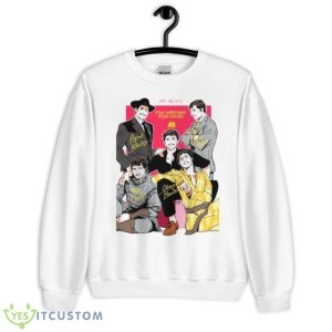 Pedro Pascal Cartoon Portrait Collection Shirt - Unisex Heavy Blend Crewneck Sweatshirt