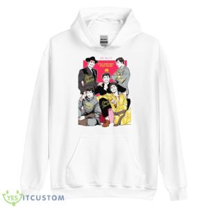 Pedro Pascal Cartoon Portrait Collection Shirt 7 Pedro Pascal Cartoon Portrait Collection Shirt - Unisex Heavy Blend Hooded Sweatshirt