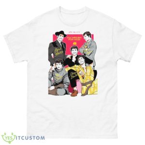 Pedro Pascal Cartoon Portrait Collection Shirt - 500 Men’s Classic Tee Gildan