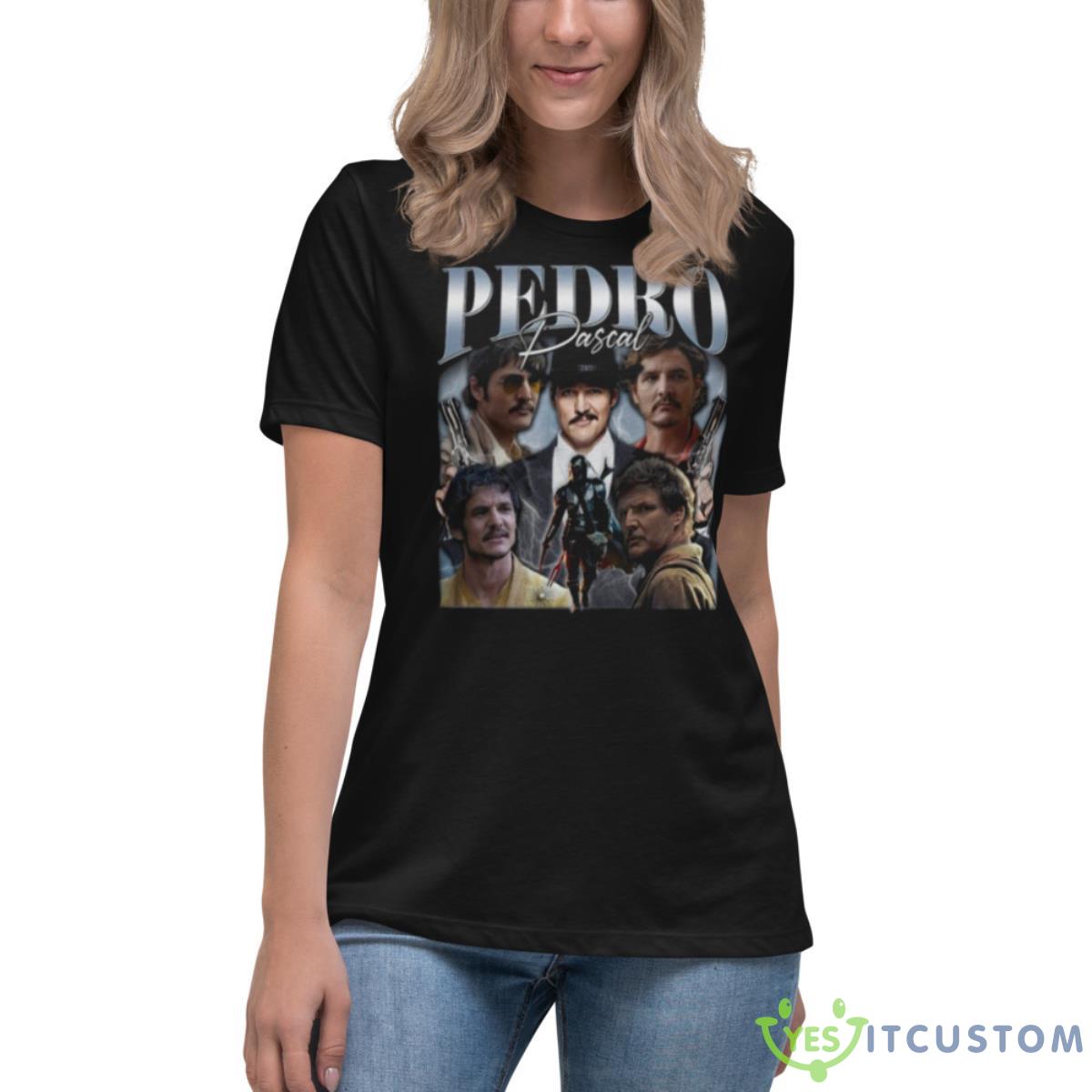 Pedro Pascal Trendy Shirt 6 Pedro Pascal Trendy Shirt - Women's Relaxed Short Sleeve Jersey Tee