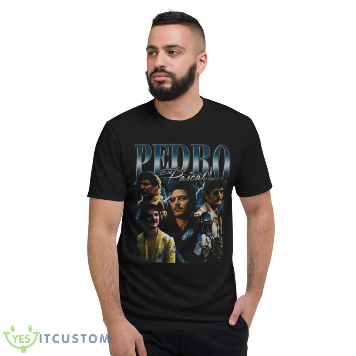 Pedro Pascal Vintage 90s Shirt 13 Pedro Pascal Vintage 90s Shirt - Short Sleeve T-Shirt