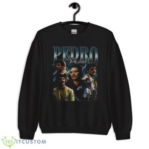 Pedro Pascal Vintage 90s Shirt 8 Pedro Pascal Vintage 90s Shirt - Unisex Crewneck Sweatshirt