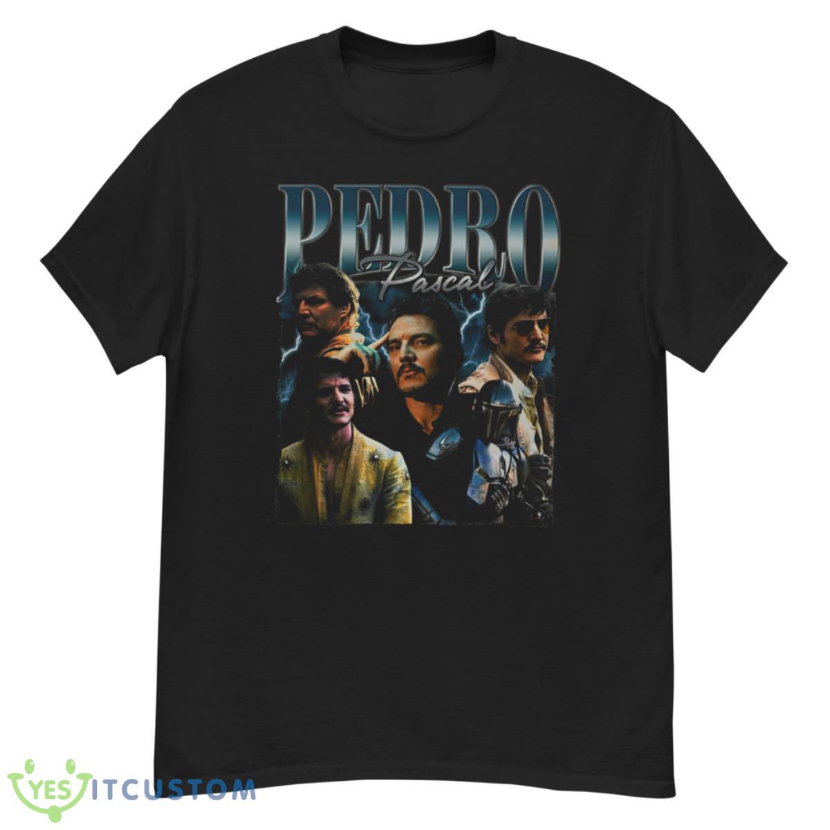 Pedro Pascal Vintage 90s Shirt 12 Pedro Pascal Vintage 90s Shirt - G500 Men’s Classic T-Shirt