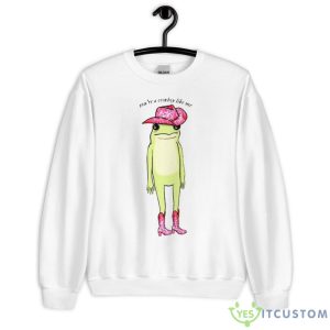 Pepe The Frog You’re Cowboy Like Me Shirt - Unisex Heavy Blend Crewneck Sweatshirt