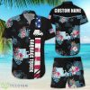 Personalized Garbage Truck Tropical Pattern Garbage Truck Gift Product Photo 1