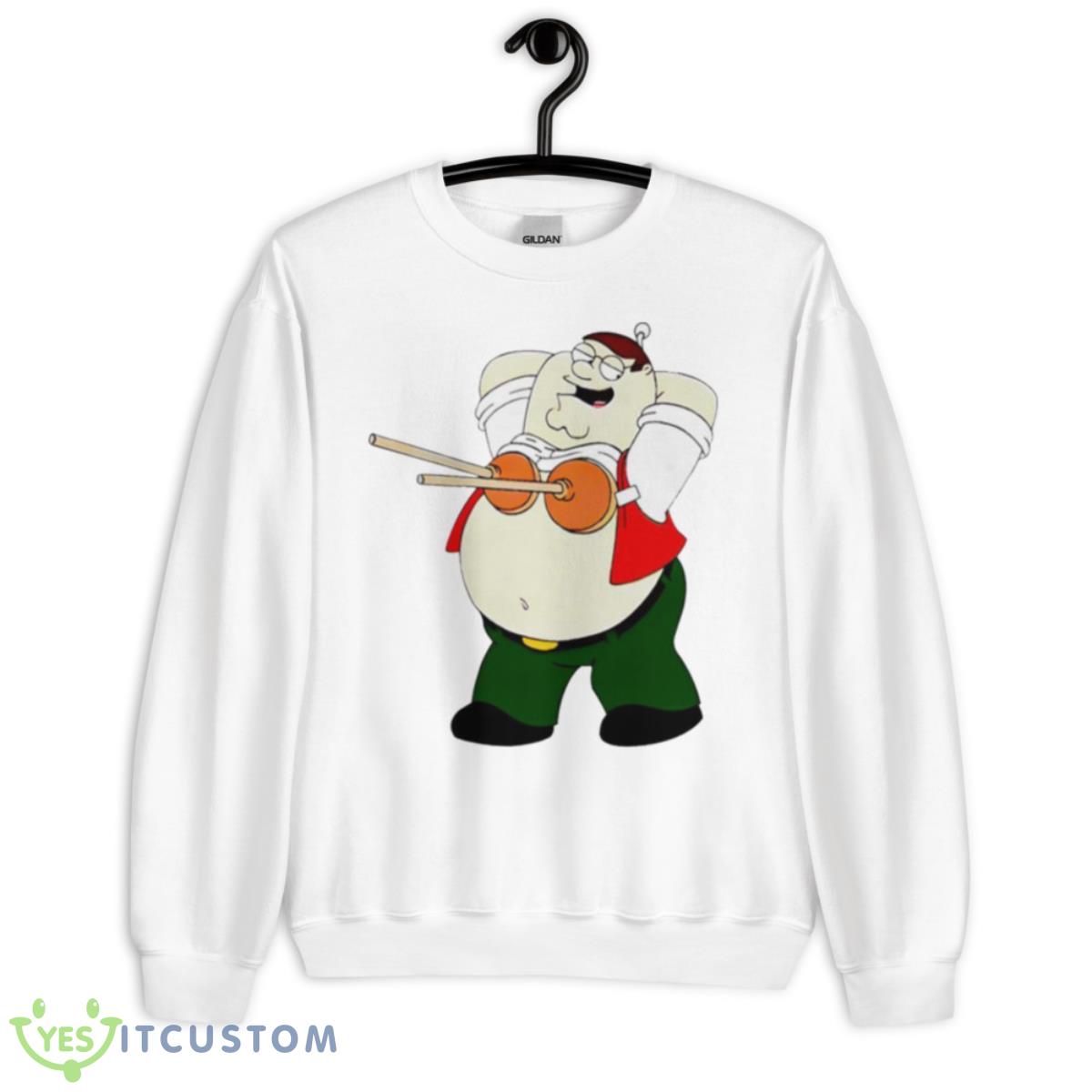 Peter Having Boobs Shirt 11 Peter Having Boobs Shirt - Unisex Heavy Blend Crewneck Sweatshirt