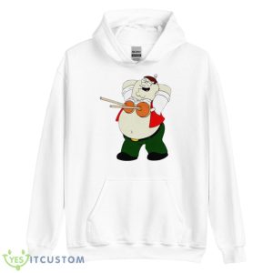 Peter Having Boobs Shirt 7 Peter Having Boobs Shirt - Unisex Heavy Blend Hooded Sweatshirt