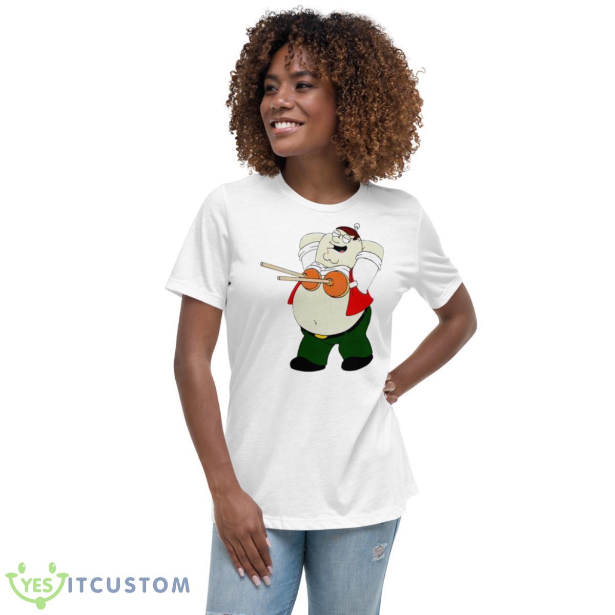 Peter Having Boobs Shirt 5 Peter Having Boobs Shirt - Women's Relaxed Short Sleeve Jersey Tee