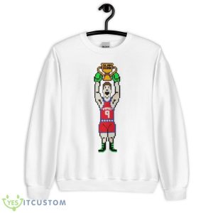 Philadelphia 76ers Mac McClung Slam Dunk Champ Shirt - Unisex Heavy Blend Crewneck Sweatshirt