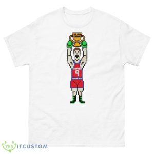 Philadelphia 76ers Mac McClung Slam Dunk Champ Shirt - 500 Men’s Classic Tee Gildan