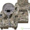 Philadelphia Eagles Camouflage Veteran 3D Hoodie Product Photo 1