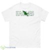 Philadelphia Eagles Football Shirt - 500 Men’s Classic Tee Gildan