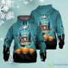 Philadelphia Eagles Halloween 3D Hoodie, Best 2023 NFL Football Gifts Product Photo 1