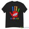 Philadelphia Eagles Hand Autism 2023 NFL Shirt - G500 Men’s Classic T-Shirt
