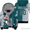 Philadelphia Eagles Personalized Hoodie 3D Product Photo 1