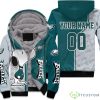 Philadelphia Eagles Snoopy 3d Printed Personalized Unisex Fleece Hoodie Product Photo 1