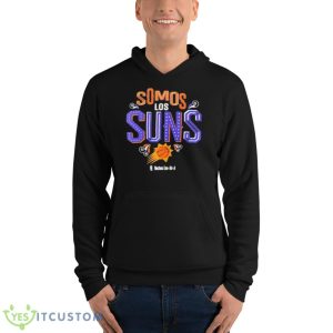 Phoenix Suns Noches Ene Be A Shirt - Unisex Fleece Pullover Hoodie