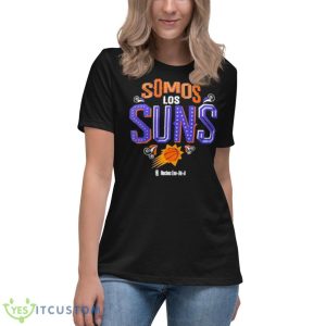 Phoenix Suns Noches Ene Be A Shirt - Women's Relaxed Short Sleeve Jersey Tee