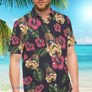 Pineapple Pineapple Trooper Summer Button Down Shirt Tropical Themed Gift Ideas 12 Pineapple Pineapple Trooper Summer Button Down Shirt Tropical Themed Gift Ideas Product Photo 6