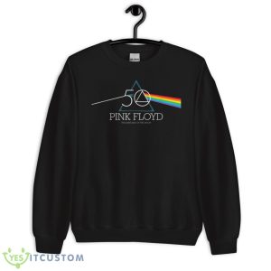 Pink Floyd The Dark Side Of The Moon 50th Anniversary Prism Shirt 8 Pink Floyd The Dark Side Of The Moon 50th Anniversary Prism Shirt - Unisex Crewneck Sweatshirt