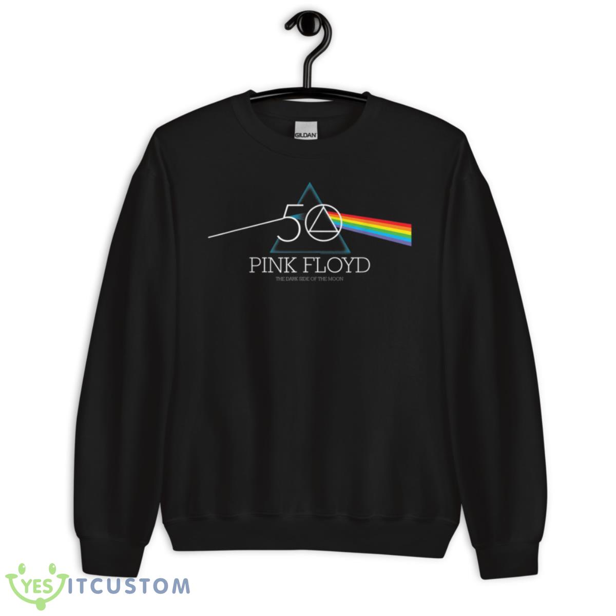 Pink Floyd The Dark Side Of The Moon 50th Anniversary Prism Shirt 13 Pink Floyd The Dark Side Of The Moon 50th Anniversary Prism Shirt - Unisex Crewneck Sweatshirt