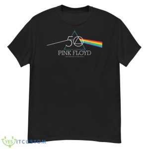 Pink Floyd The Dark Side Of The Moon 50th Anniversary Prism Shirt - G500 Men’s Classic T-Shirt