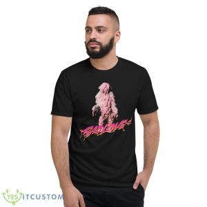 Pink Monster Bad Love Shirt - Short Sleeve T-Shirt