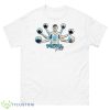 Pistol Pete Caps 20 Basketball Shirt - 500 Men’s Classic Tee Gildan
