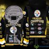 Pittsburgh Steelers 6-Time Super Bowl Champions For Fans Hoodie Product Photo 1