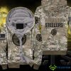 Pittsburgh Steelers Camoflage Pattern 3d Hoodie Product Photo 1