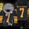 Pittsburgh Steelers Color Rush Limited Ben Roethlisberger Inspired Hoodie Product Photo 1