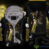 Pittsburgh Steelers Death God Hold For Fan 3d Hoodie Product Photo 1