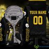 Pittsburgh Steelers Death God Hold For Fans Personalized Hoodie 3D Product Photo 1