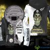 Pittsburgh Steelers Haters I Kill You 3d Hoodie Product Photo 1