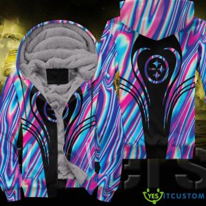Pittsburgh Steelers Holographic Color Art Stype For Fan 3d Hoodie Product Photo 1