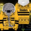 Pittsburgh Steelers Light Up Ugly 3d Hoodie Product Photo 1
