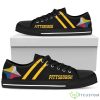 Pittsburgh Steelers Low Top Canvas Shoes For Men And Women Product Photo 1