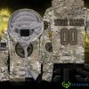 Pittsburgh Steelers NFL Camoflage Personalized Hoodie 3D Product Photo 1