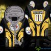 Pittsburgh Steelers NFL Fans Personalized Hoodie 3D Product Photo 1