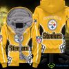 Pittsburgh Steelers NFL Hoodie 3D Product Photo 1