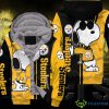 Pittsburgh Steelers NFL Snoopy 3d Hoodie Product Photo 1
