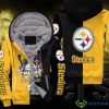 Pittsburgh Steelers One Nation Under God NFL Hoodie 3D Product Photo 1
