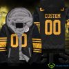 Pittsburgh Steelers Personalized Custom Color Rush Inspired Style Hoodie 3D Product Photo 1