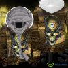 Pittsburgh Steelers Skull Chain 3D Hoodie Product Photo 1