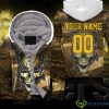 Pittsburgh Steelers Skull Chain Personalized Hoodie 3D Product Photo 1