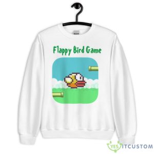 Pixel Art Flappy Bird Game Shirt - Unisex Heavy Blend Crewneck Sweatshirt