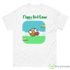 Pixel Art Flappy Bird Game Shirt - 500 Men’s Classic Tee Gildan