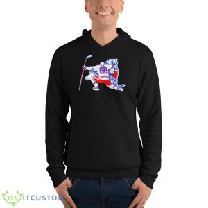 PK 88 Patrick Kane 88 New York Rangers Shirt - Unisex Fleece Pullover Hoodie