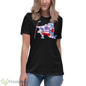 PK 88 Patrick Kane 88 New York Rangers Shirt - Women's Relaxed Short Sleeve Jersey Tee